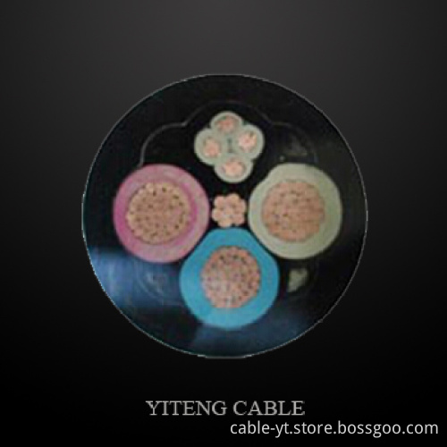 Flexible Rubber Cable for Mining Purposes